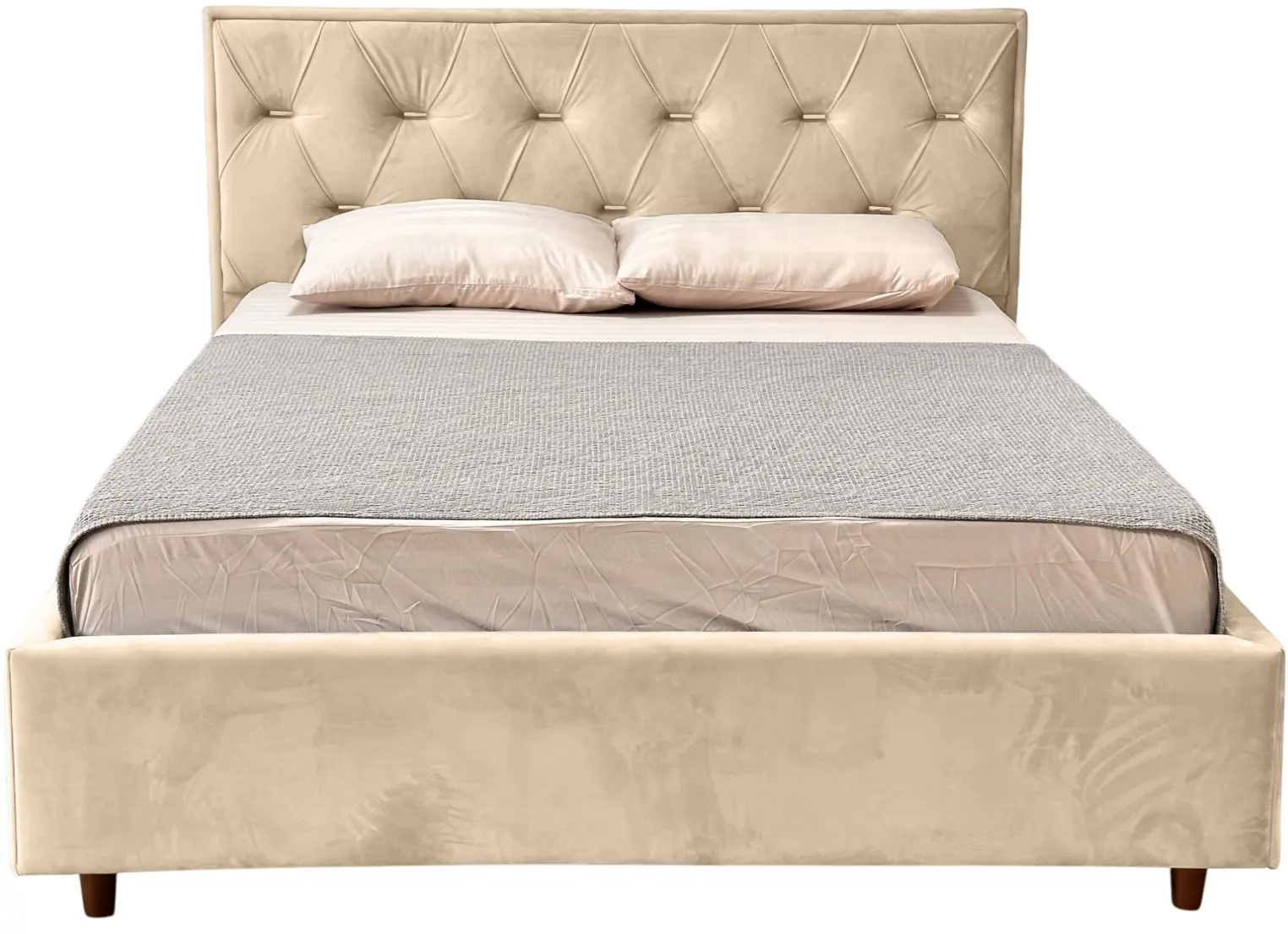 Pat Charmbed Lux Bela 180x200 Laguna 03 (Cream) - 3