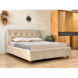 Pat Charmbed Lux Bela 180x200 Laguna 03 (Cream)