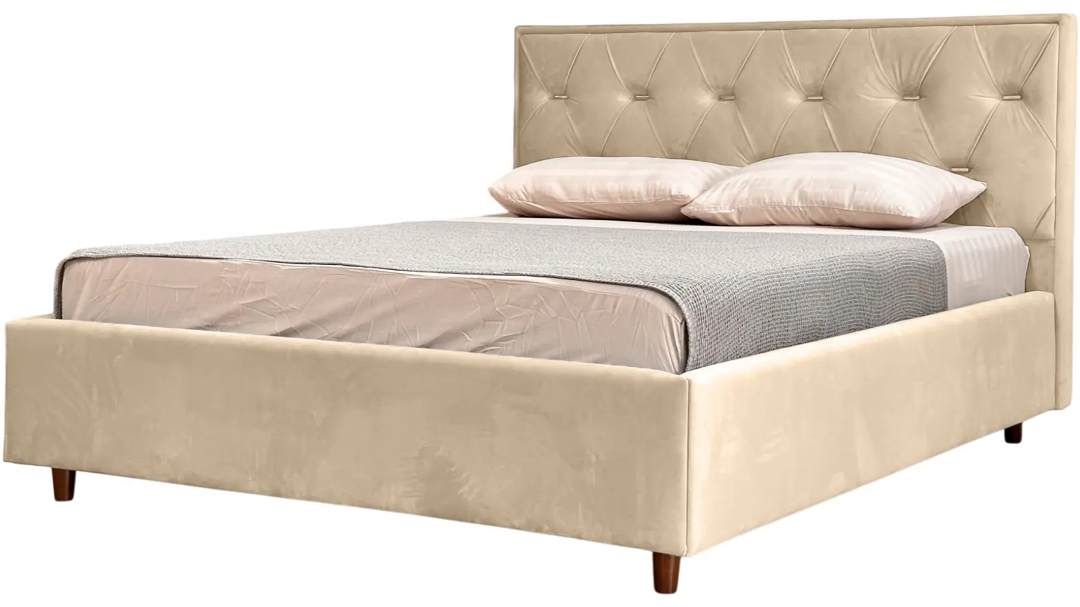 Pat Charmbed Lux Bela 180x200 Laguna 03 (Cream) - 4