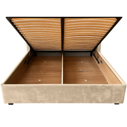 Pat Charmbed Lux Bela 180x200 Laguna 03 (Cream) Thumb