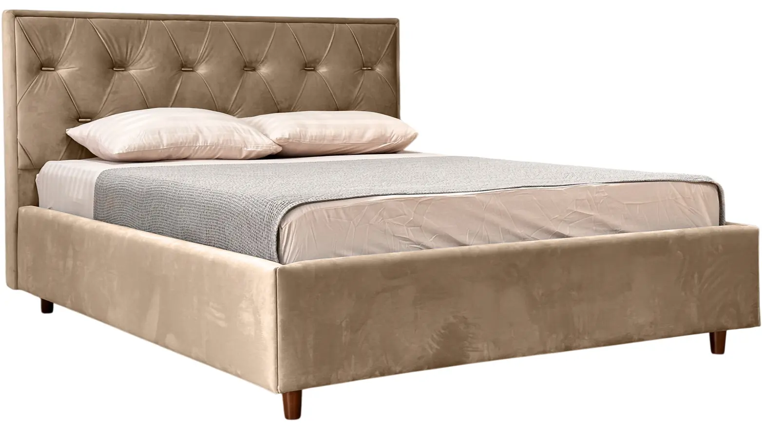 Pat Charmbed Lux Bela 180x200 Laguna 06 (Cappuccino) - 2