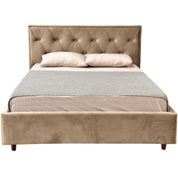 Pat Charmbed Lux Bela 180x200 Laguna 06 (Cappuccino) Thumb