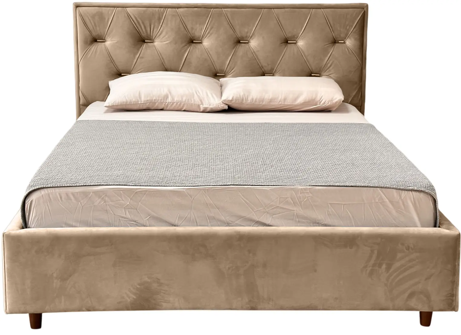 Pat Charmbed Lux Bela 180x200 Laguna 06 (Cappuccino) - 3