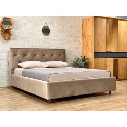 Pat Charmbed Lux Bela 180x200 Laguna 06 (Cappuccino)
