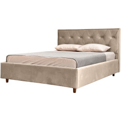 Кровать Charmbed Lux Bela 180x200 Laguna 07 (Beige) Thumb