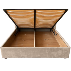 Кровать Charmbed Lux Bela 180x200 Laguna 07 (Beige) Thumb