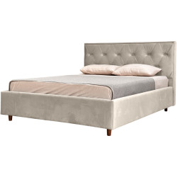 Кровать Charmbed Lux Bela 180x200 Laguna 08 (Gray-Beige) Thumb