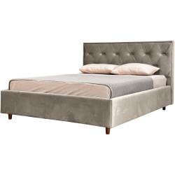 Кровать Charmbed Lux Bela 180x200 Laguna 09 (Stone Gray) Thumb