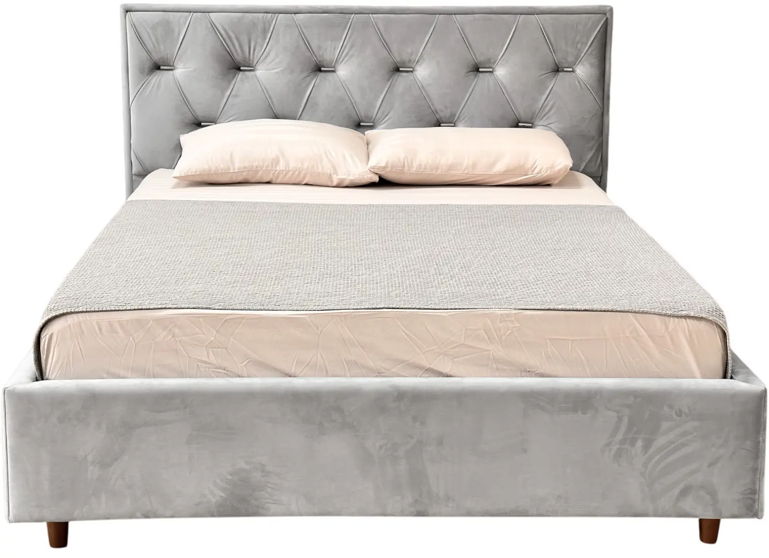 Pat Charmbed Lux Bela 180x200 Laguna 41 (Silver) - 2