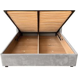 Pat Charmbed Lux Bela 180x200 Laguna 41 (Silver) Thumb