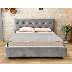 Pat Charmbed Lux Bela 180x200 Laguna 42 (Light Gray) Thumb