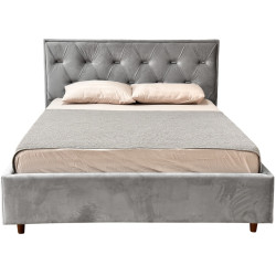 Pat Charmbed Lux Bela 180x200 Laguna 42 (Light Gray) Thumb