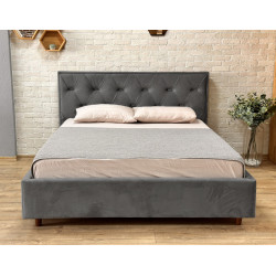 Pat Charmbed Lux Bela 180x200 Laguna 43 (Gray) Thumb