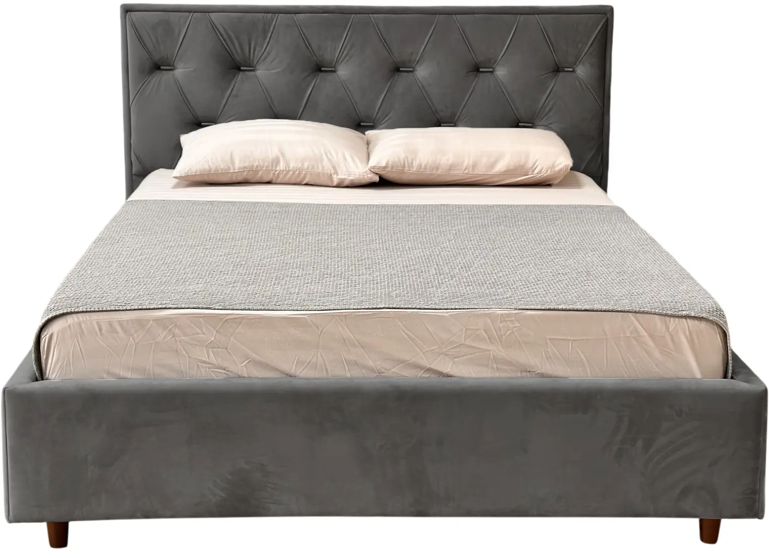 Pat Charmbed Lux Bela 180x200 Laguna 43 (Gray) - 3