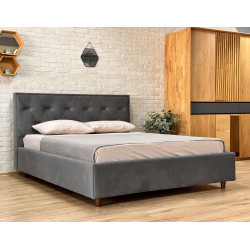 Pat Charmbed Lux Bela 180x200 Laguna 43 (Gray)