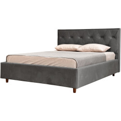 Pat Charmbed Lux Bela 180x200 Laguna 43 (Gray) Thumb