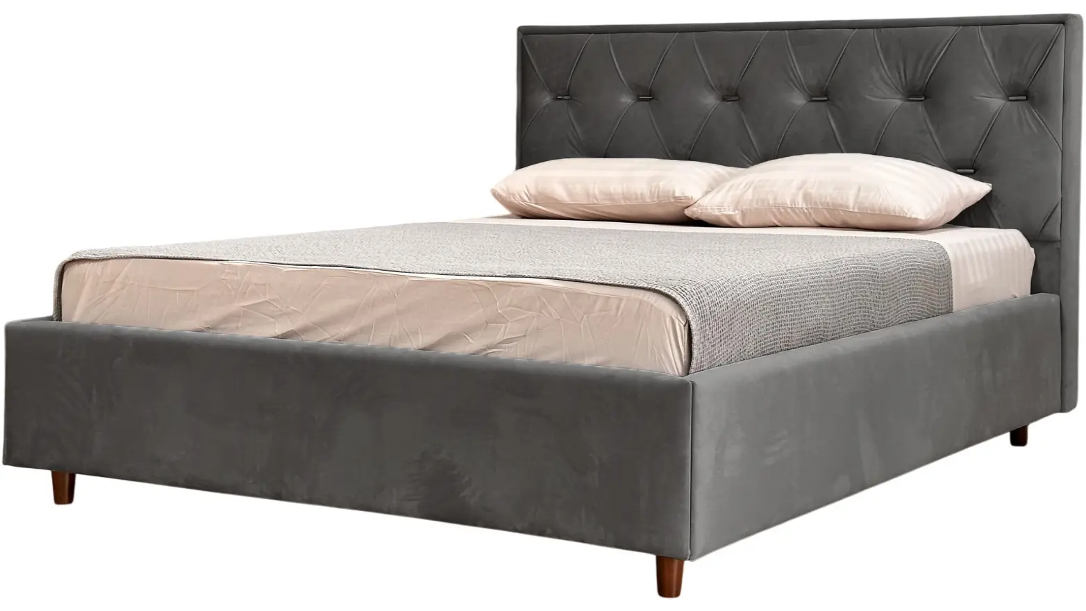 Pat Charmbed Lux Bela 180x200 Laguna 43 (Gray) - 4