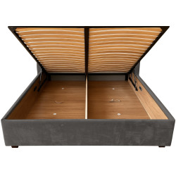 Pat Charmbed Lux Bela 180x200 Laguna 43 (Gray) Thumb