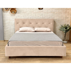 Кровать Charmbed Lux Bela 180x200 Mono 02 (Beige) Thumb