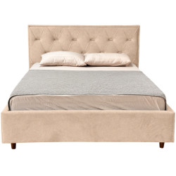 Кровать Charmbed Lux Bela 180x200 Mono 02 (Beige) Thumb