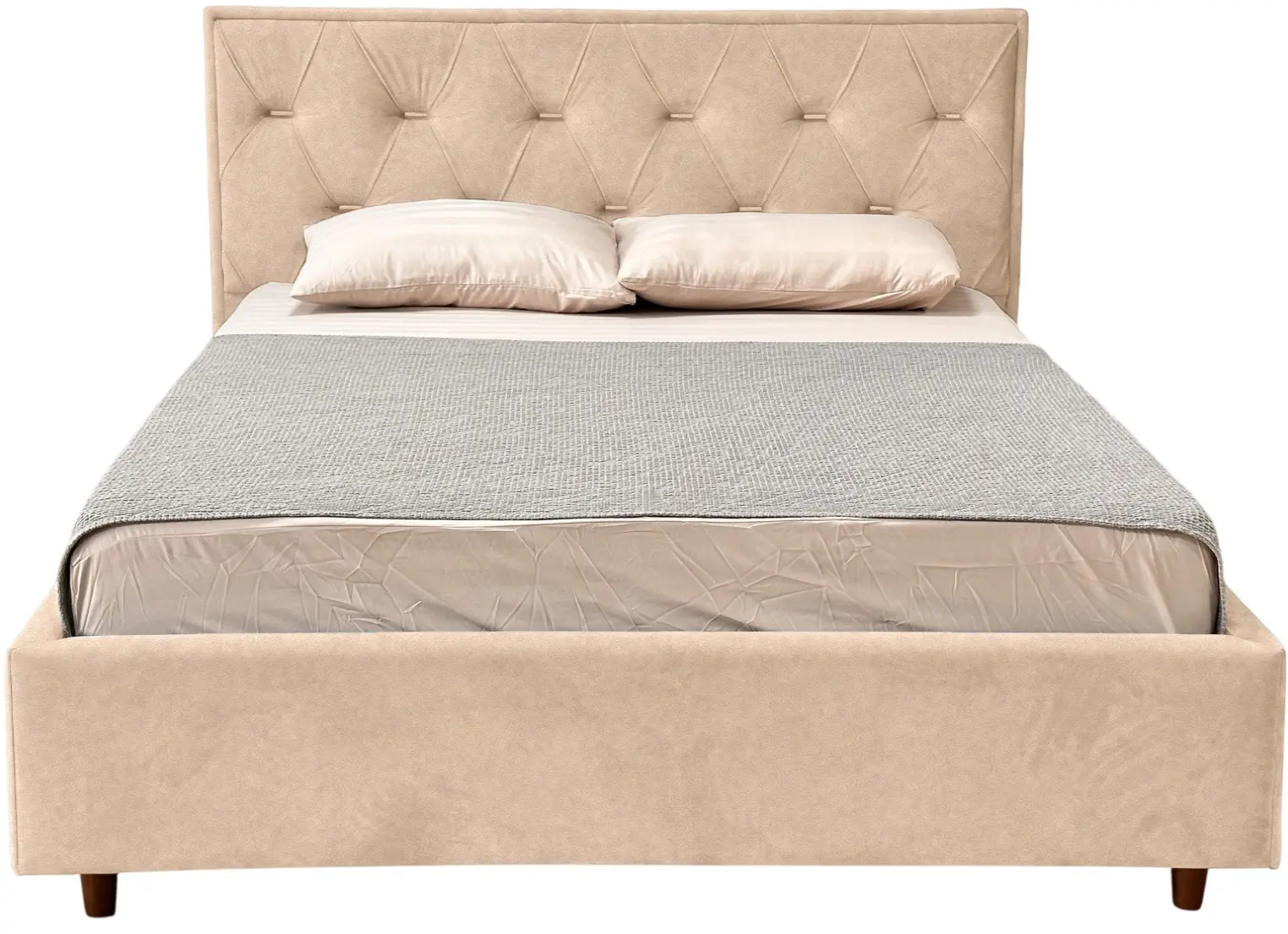 Кровать Charmbed Lux Bela 180x200 Mono 02 (Beige) - 3