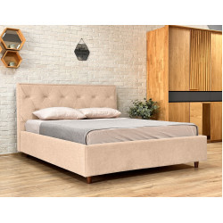 Кровать Charmbed Lux Bela 180x200 Mono 02 (Beige)