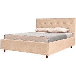 Кровать Charmbed Lux Bela 180x200 Mono 02 (Beige) Thumb