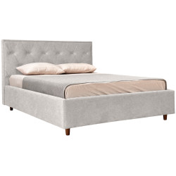 Pat Charmbed Lux Bela 180x200 Mono 03 (Light Grey) Thumb