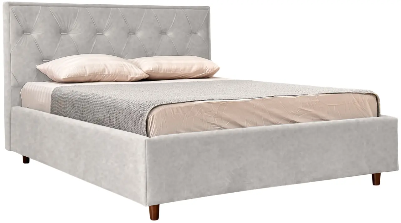 Pat Charmbed Lux Bela 180x200 Mono 03 (Light Grey) - 2