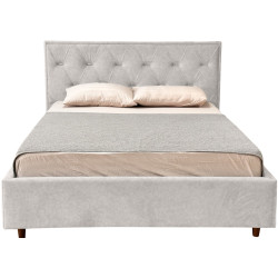 Pat Charmbed Lux Bela 180x200 Mono 03 (Light Grey) Thumb