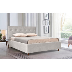 Pat Charmbed Lux Bela 180x200 Mono 03 (Light Grey) Thumb