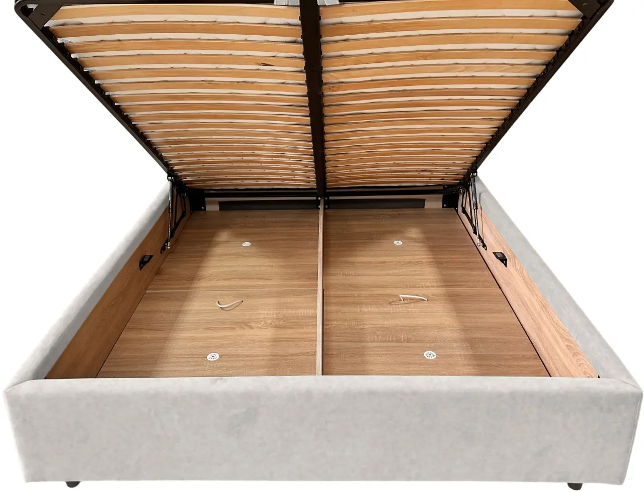 Pat Charmbed Lux Bela 180x200 Mono 03 (Light Grey) - 4