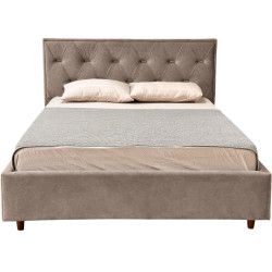 Кровать Charmbed Lux Bela 180x200 Mono 04 (Light Brown) Thumb