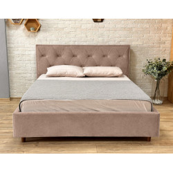 Pat Charmbed Lux Bela 180x200 Mono 06 (Dark Beige) Thumb