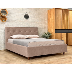Pat Charmbed Lux Bela 180x200 Mono 06 (Dark Beige)