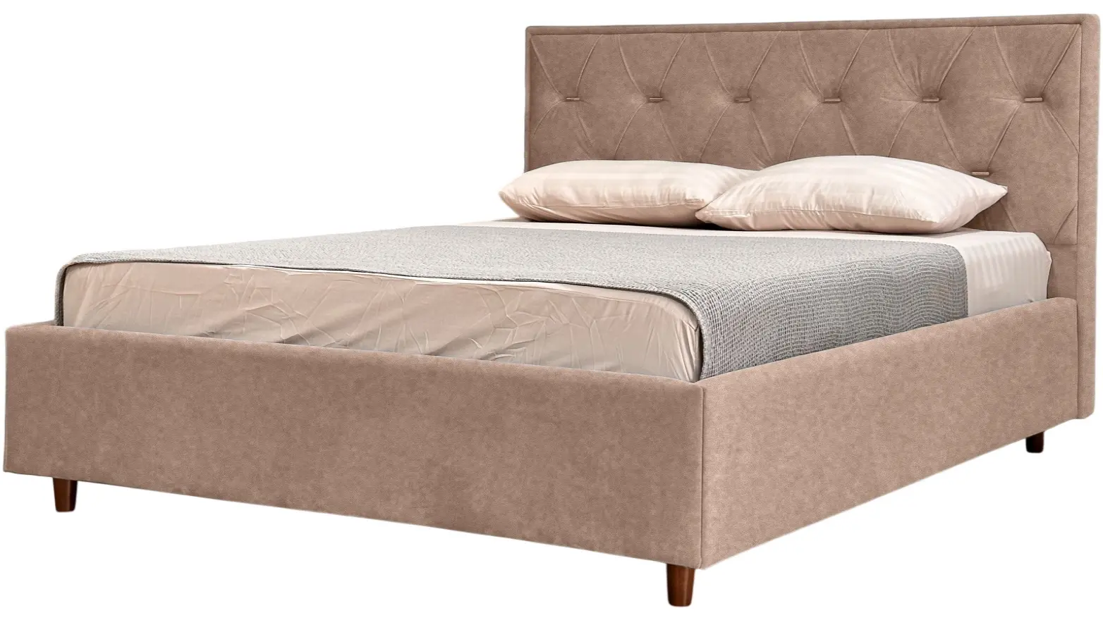 Pat Charmbed Lux Bela 180x200 Mono 06 (Dark Beige) - 4