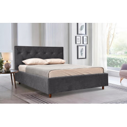 Pat Charmbed Lux Bela 180x200 Mono 07 (Dark Grey)