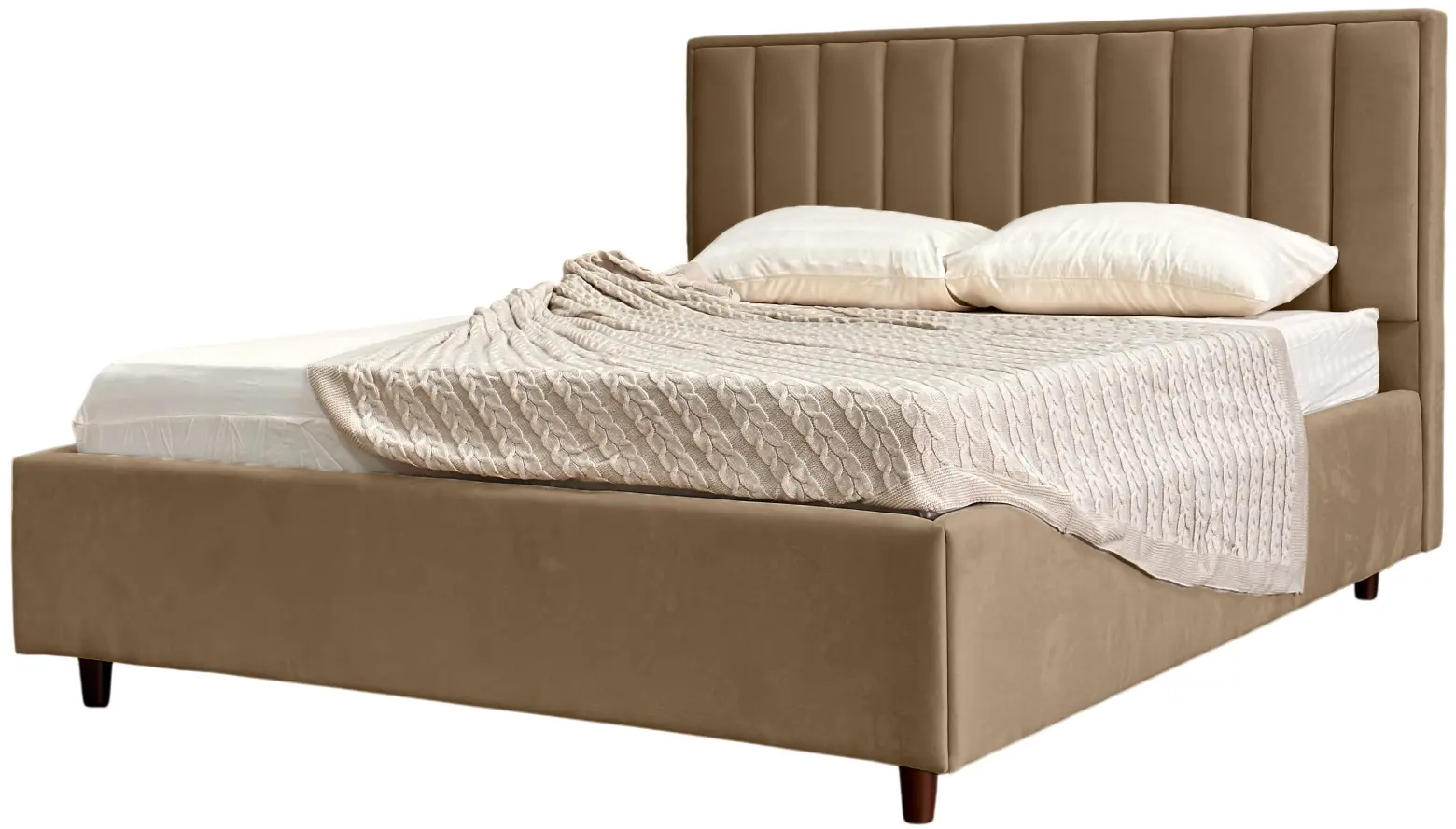 Pat Charmbed Lux Estela 160x200 Laguna 06 (Cappuccino) - 4