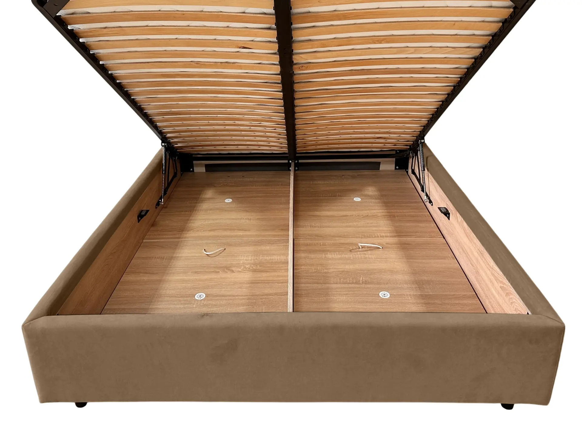 Pat Charmbed Lux Estela 160x200 Laguna 06 (Cappuccino) - 5