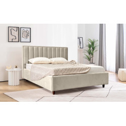 Pat Charmbed Lux Estela 160x200 Laguna 08 (Gray-Beige)