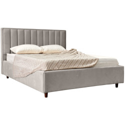 Кровать Charmbed Lux Estela 160x200 Laguna 09 (Stone Gray) Thumb