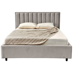 Кровать Charmbed Lux Estela 160x200 Laguna 09 (Stone Gray) Thumb