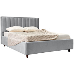 Pat Charmbed Lux Estela 160x200 Laguna 42 (Light Gray) Thumb