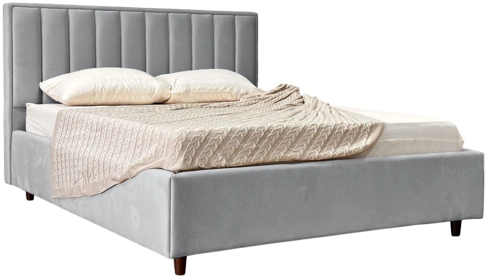Pat Charmbed Lux Estela 160x200 Laguna 42 (Light Gray) - 2