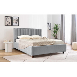 Pat Charmbed Lux Estela 160x200 Laguna 42 (Light Gray)
