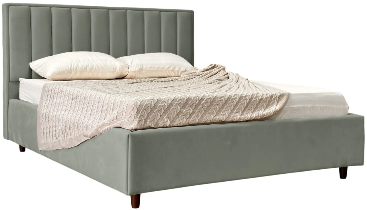 Pat Charmbed Lux Estela 160x200 Laguna 43 (Dark Grey) - 2