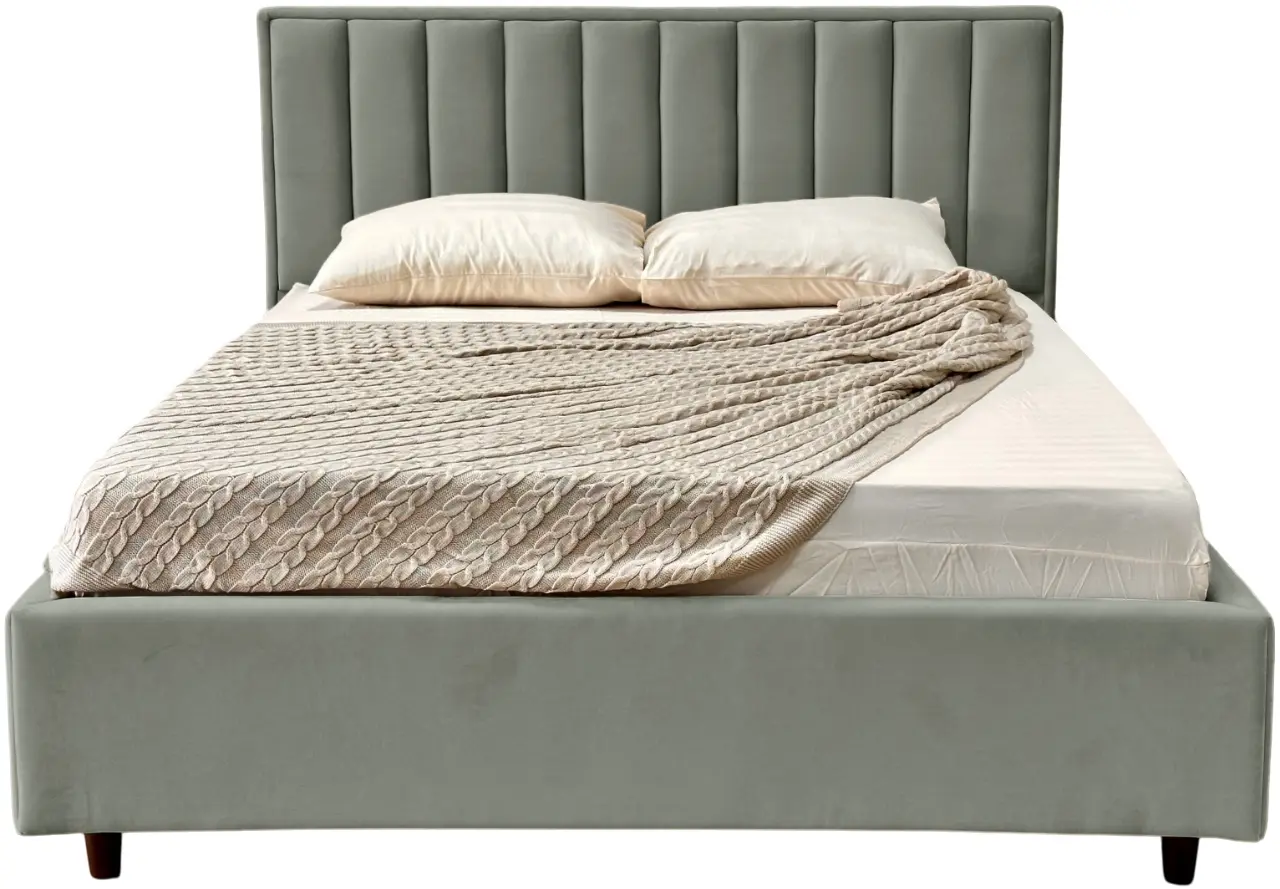 Pat Charmbed Lux Estela 160x200 Laguna 43 (Dark Grey) - 3