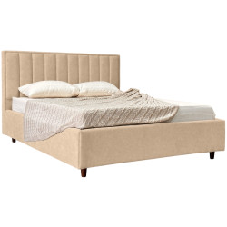 Кровать Charmbed Lux Estela 160x200 Mono 02 (Beige) Thumb