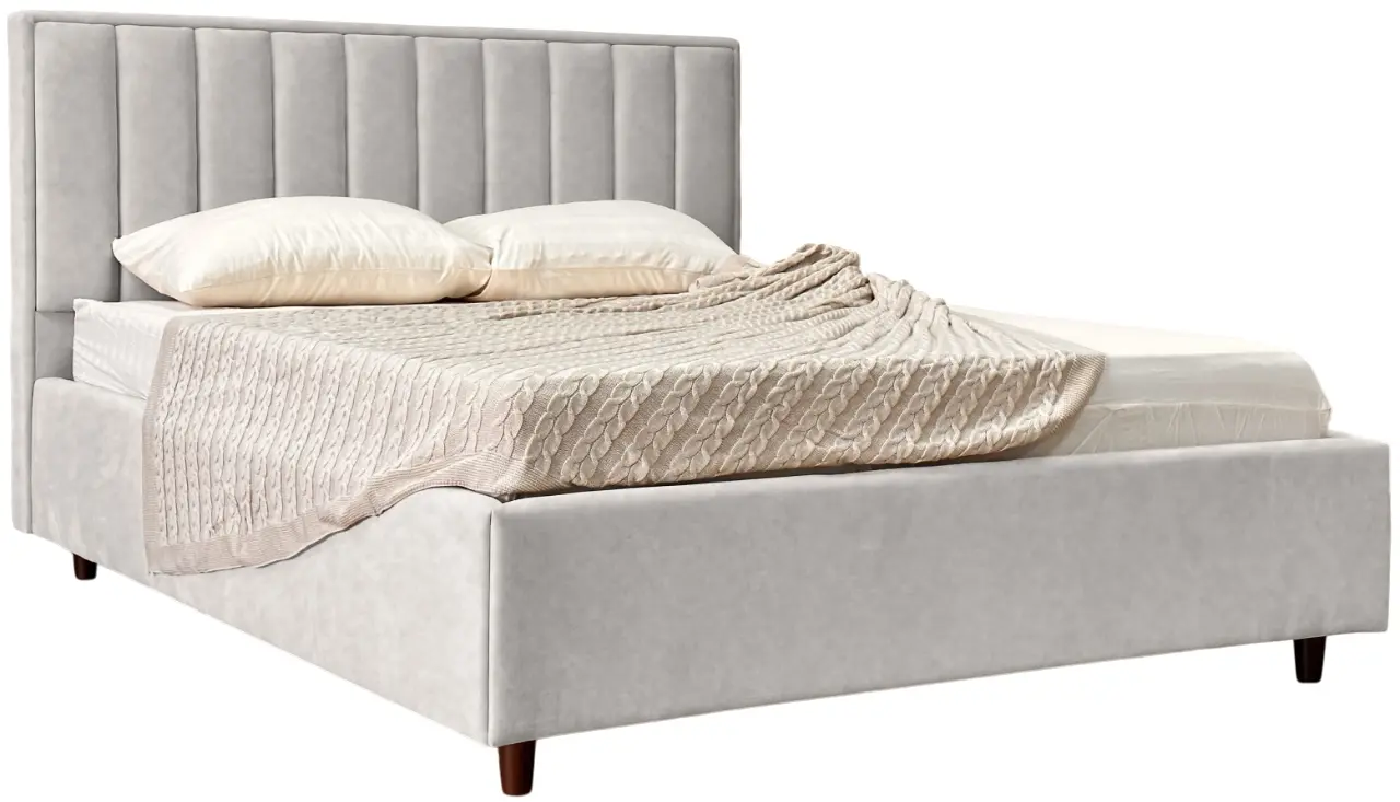 Pat Charmbed Lux Estela 160x200 Mono 03 (Light Grey) - 2