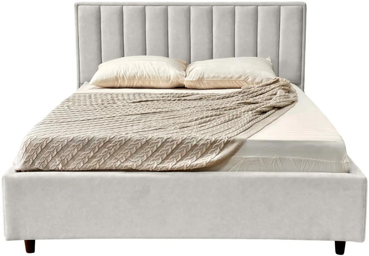 Pat Charmbed Lux Estela 160x200 Mono 03 (Light Grey) - 3